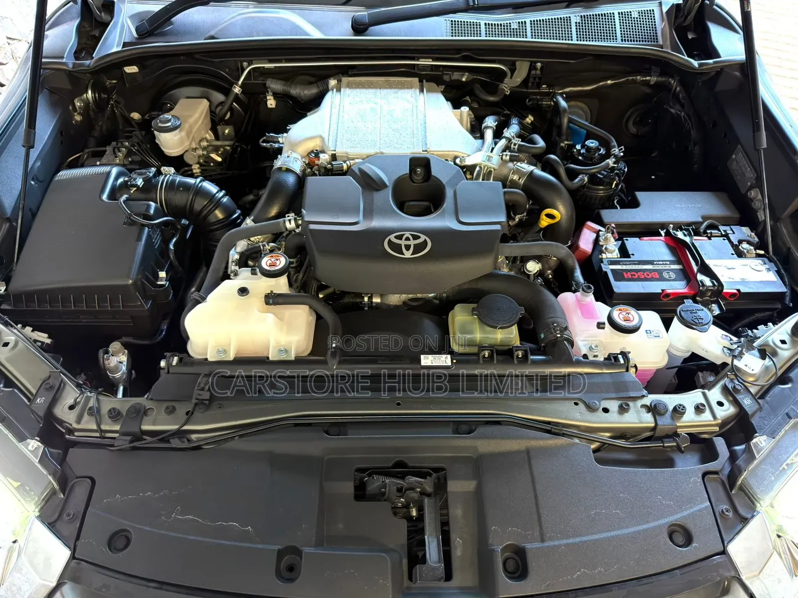 Toyota Hilux 2.4 Diesel 2020 Green