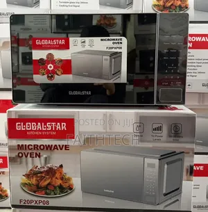 20 Litres Silver Globalstar Digital Microwave