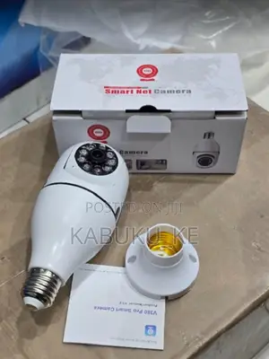 1080p Single Lens V380 Pro Wifi Light Bulb PTZ Ip Camera