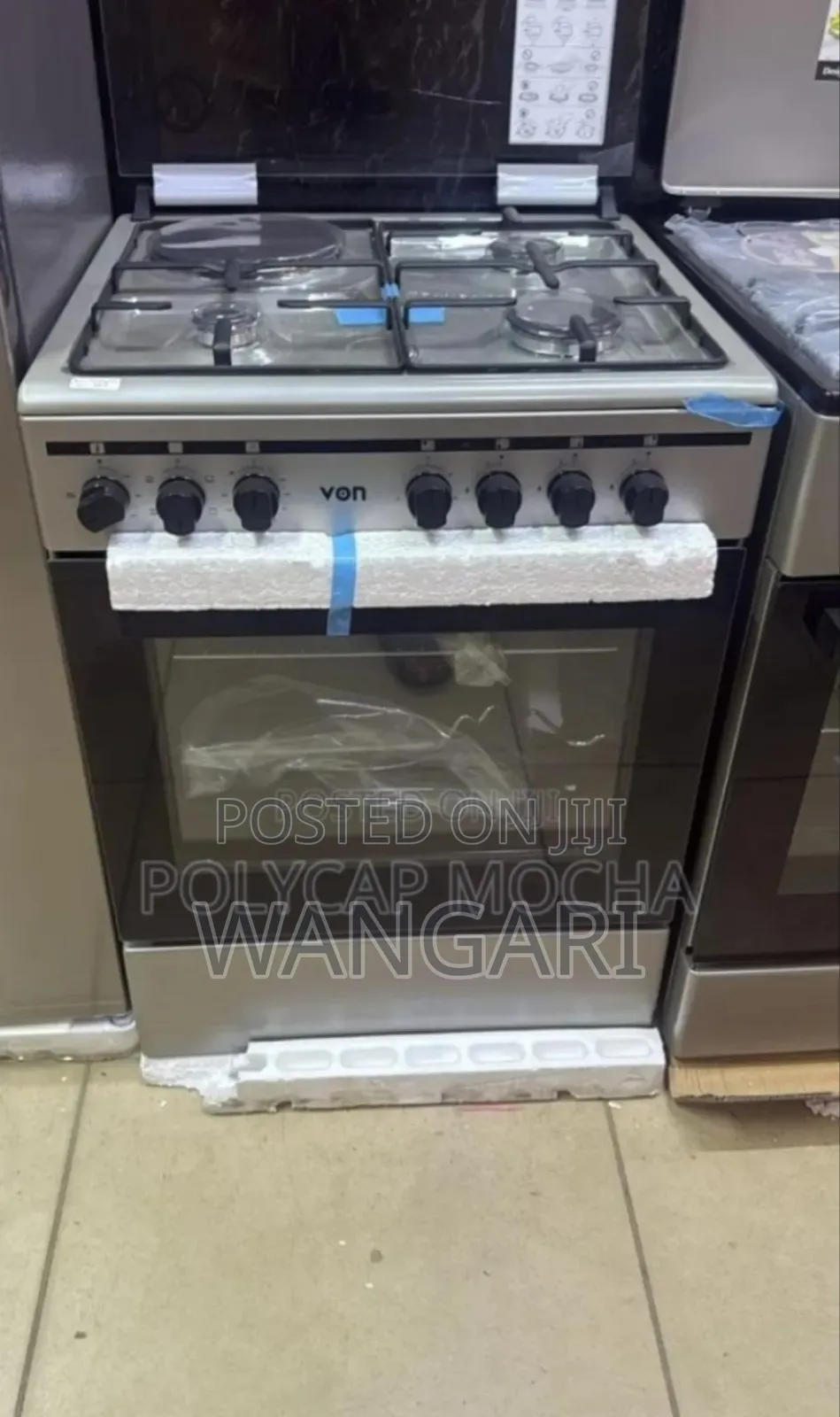 With Jet Valves Simfer Von 60*60 Cooker