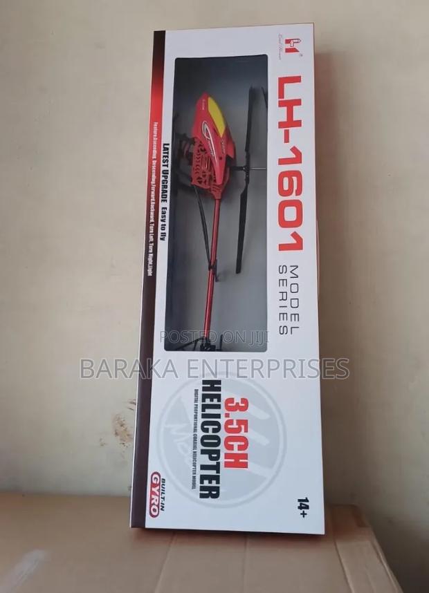 *Remote Controlled Helicopter*
