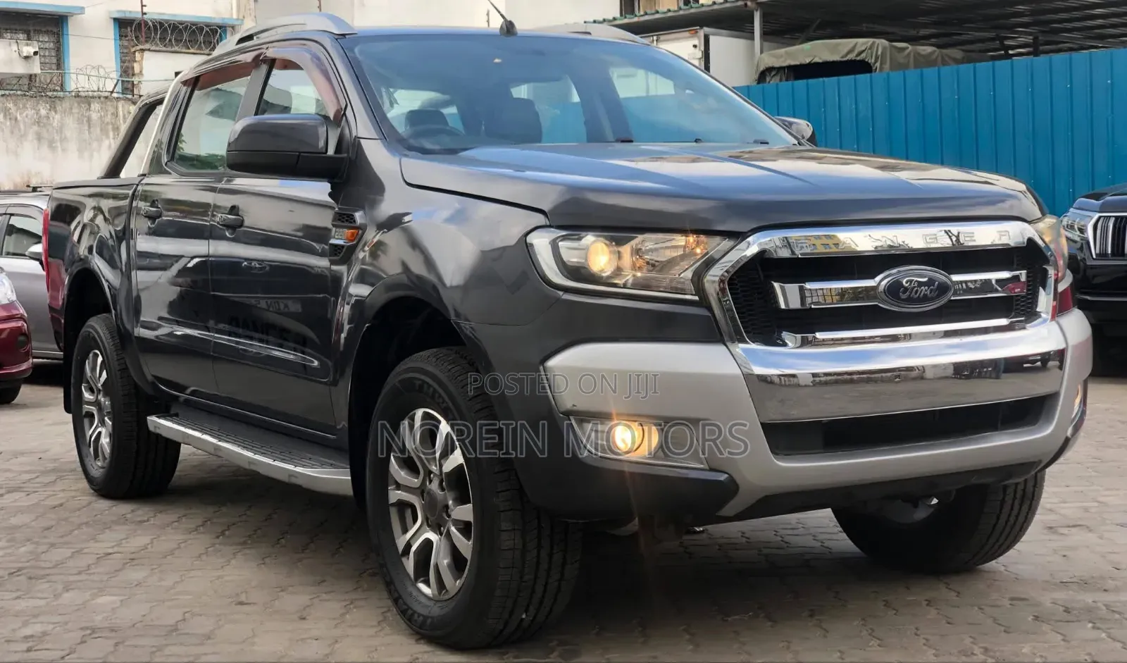 Ford Ranger Wildtrak 2018
