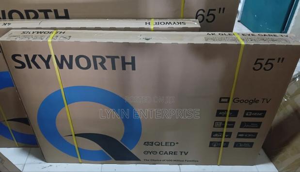 Skyworth 55 Inches Tv Qled - main view