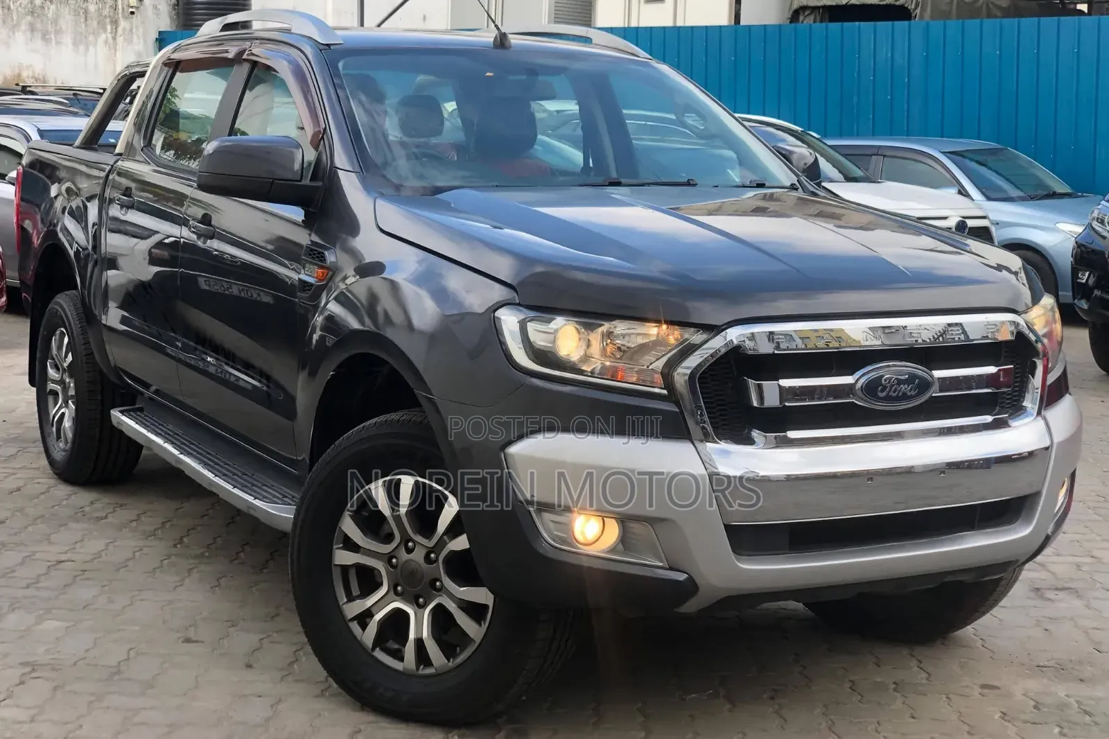 Ford Ranger Wildtrak 2018
