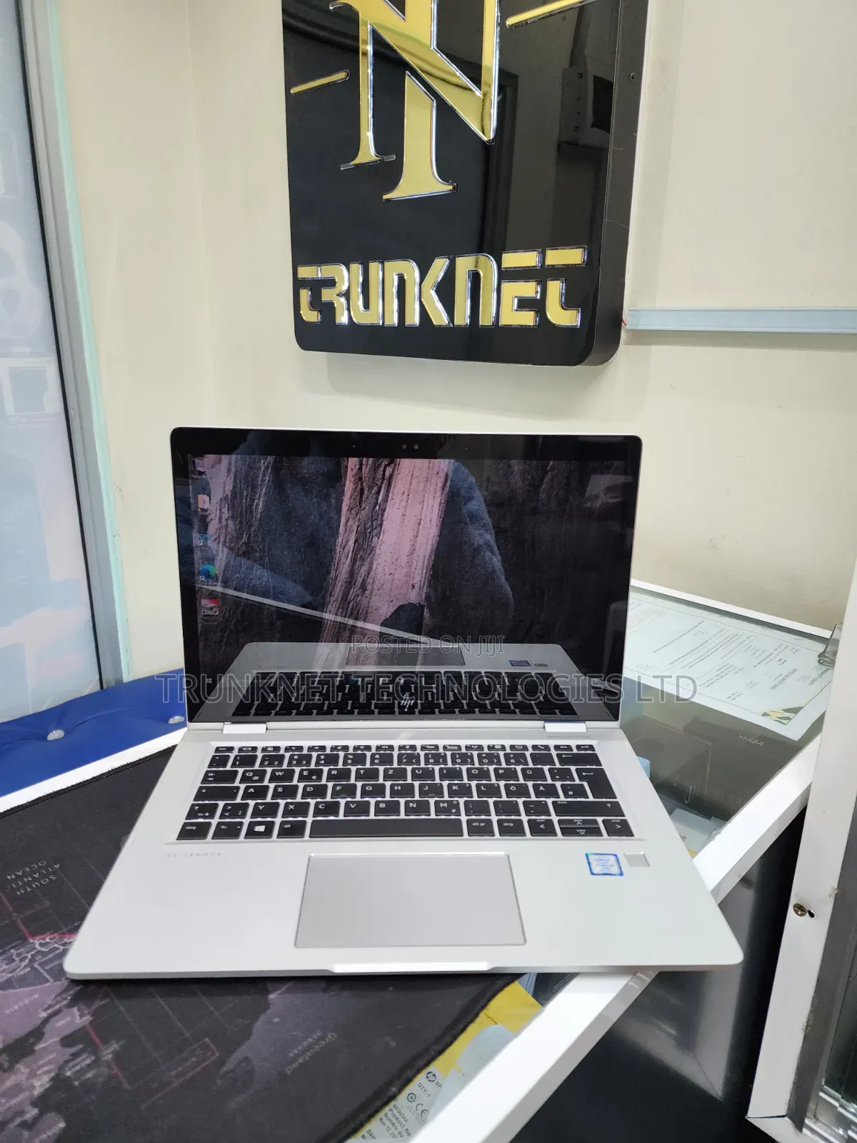 Laptop HP EliteBook x360 1030 G2 16GB Intel Core i7 SSD 512GB