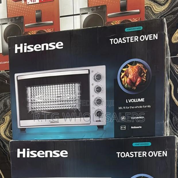 38l Hisense Baking Roasting Electric Oven