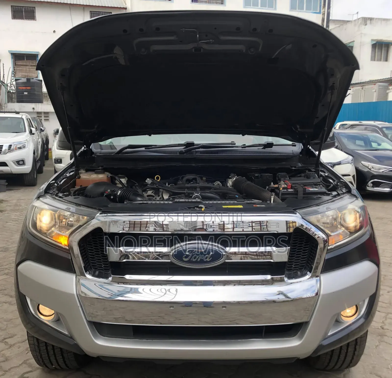 Ford Ranger Wildtrak 2018