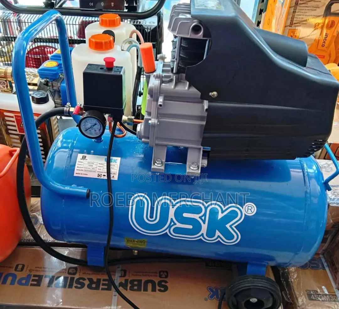 1500w Usk 50l Air Compressor/Powerful 50l Air Compressor