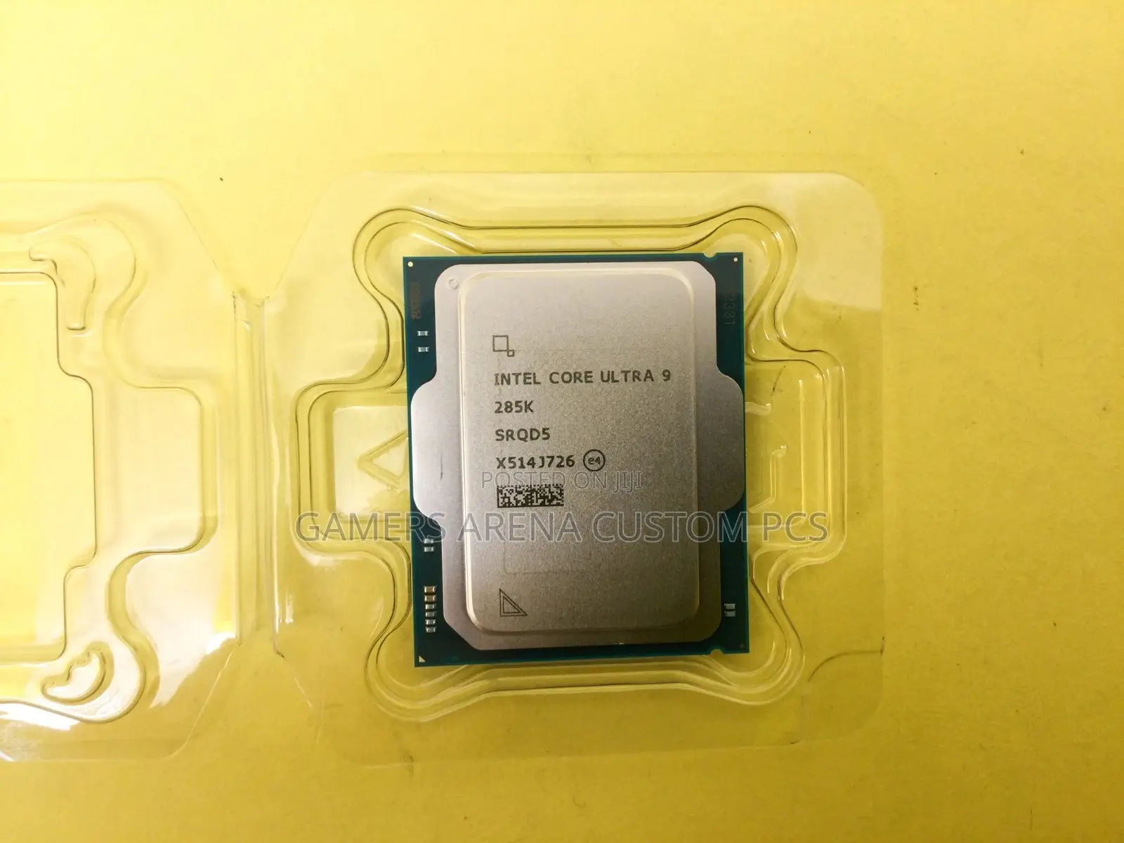 Intel Core Ultra 9 3.7 GHZ 24-Core Lga 1851 Processor Tray