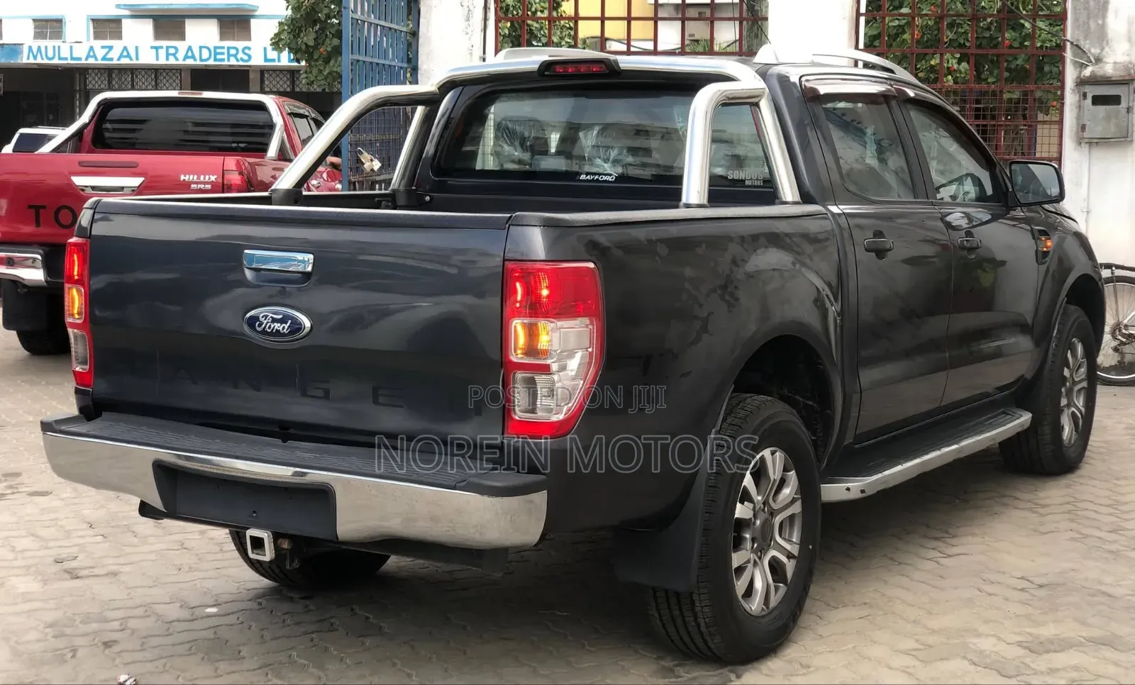 Ford Ranger Wildtrak 2018
