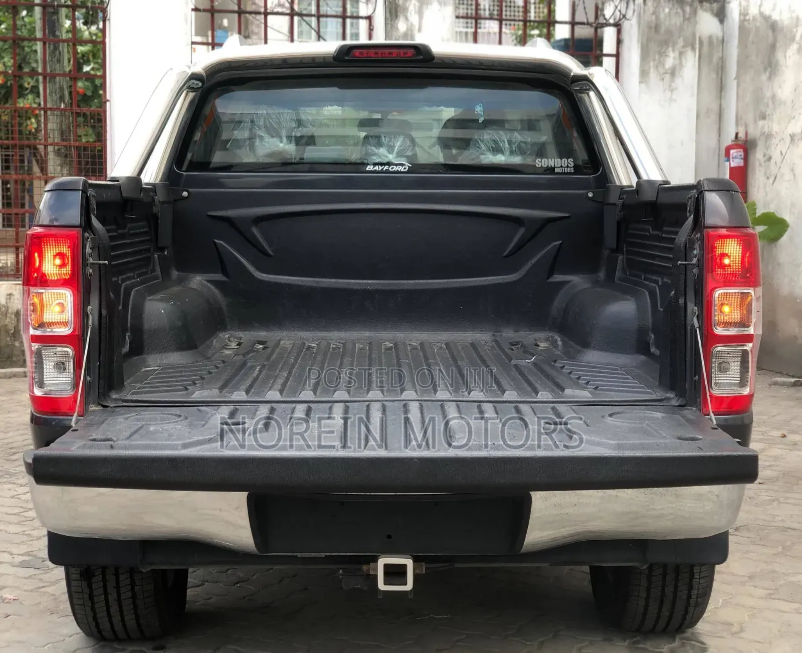 Ford Ranger Wildtrak 2018
