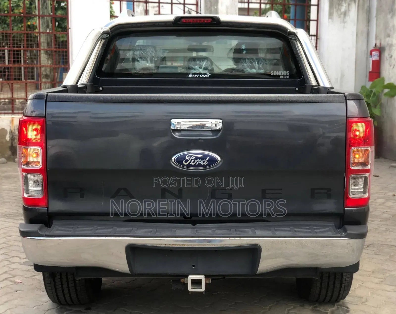 Ford Ranger Wildtrak 2018