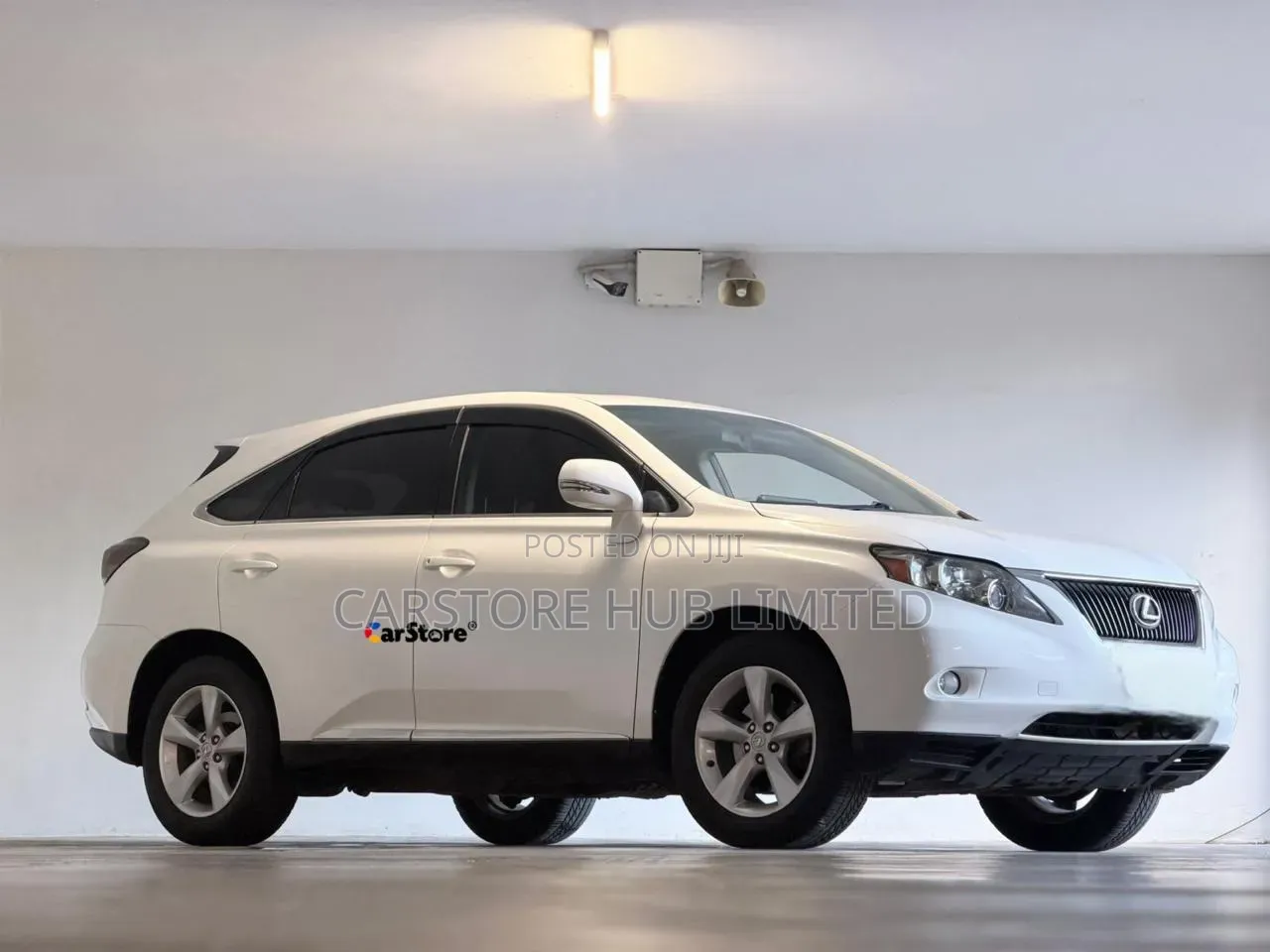 Lexus RX 350 2010 White