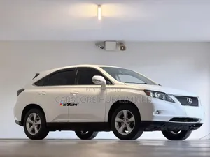 Lexus RX 350 2010 White
