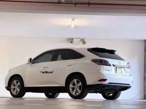 Lexus RX 350 2010 White
