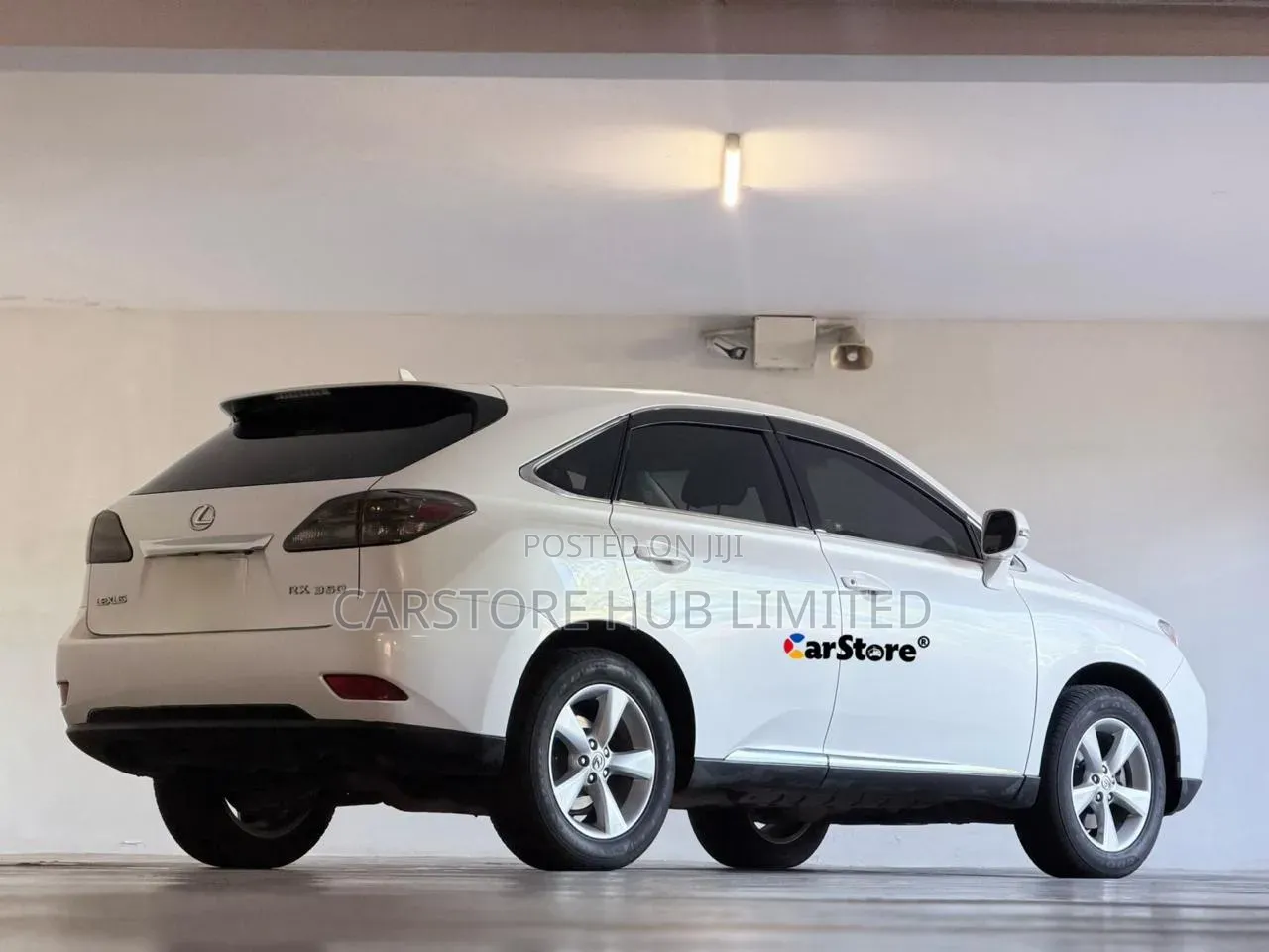 Lexus RX 350 2010 White
