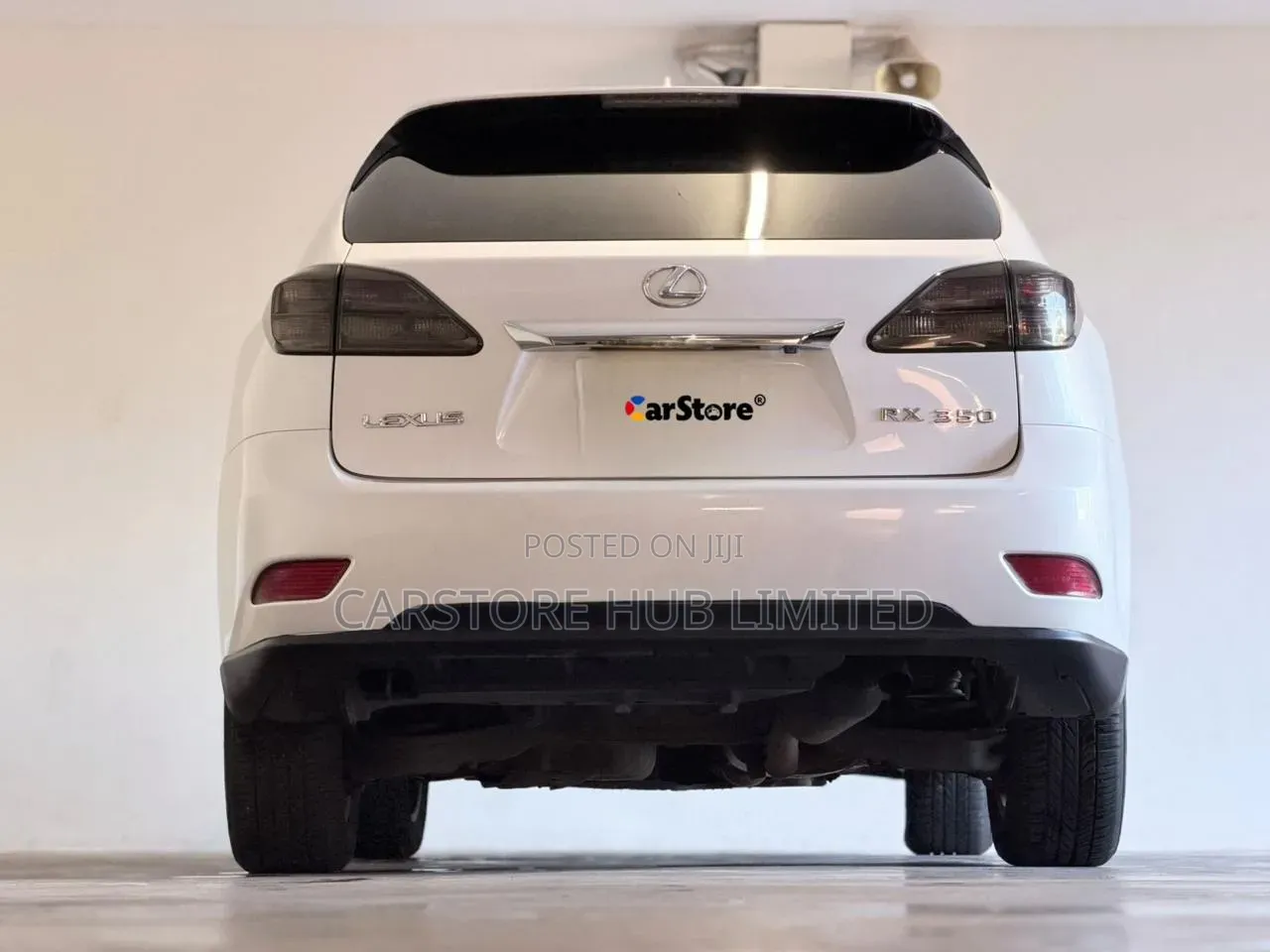 Lexus RX 350 2010 White