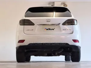 Lexus RX 350 2010 White