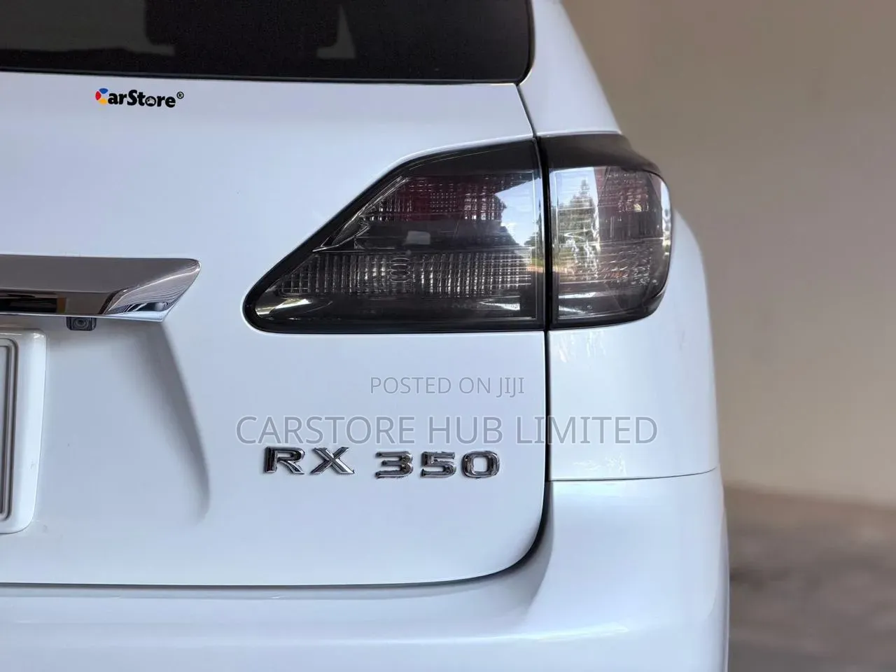 Lexus RX 350 2010 White