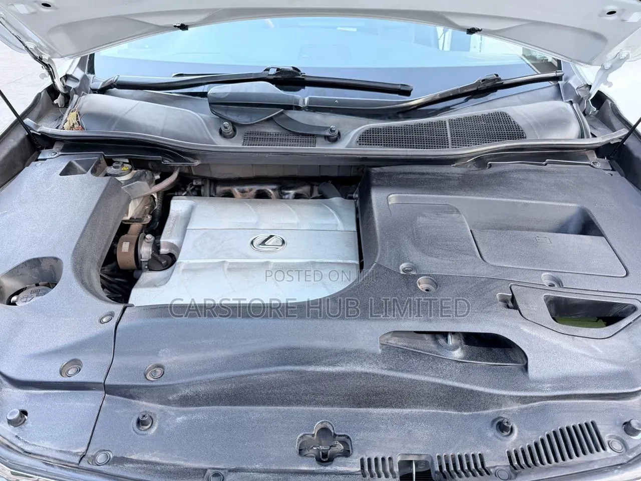 Lexus RX 350 2010 White