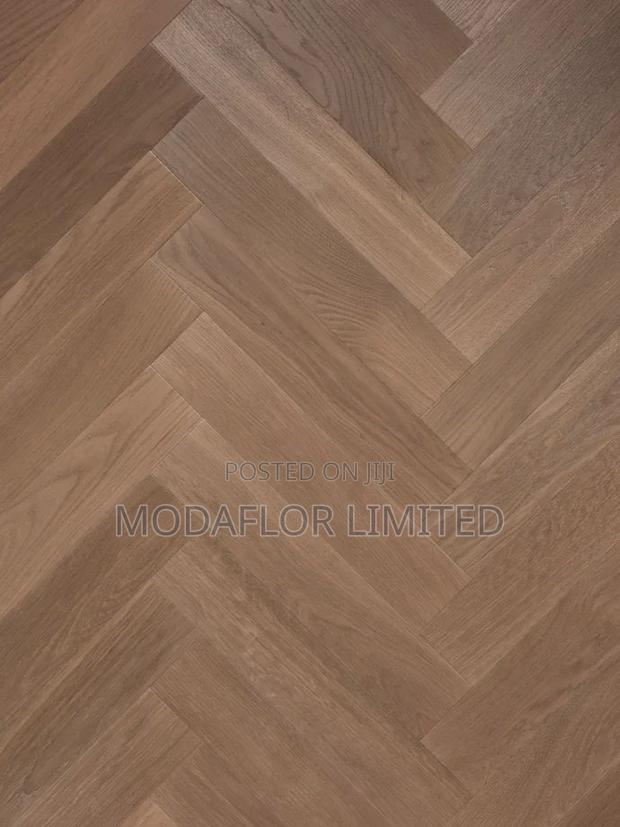 SPC Herringbone Floor for Stylish and Durable Indoor Flooring Use