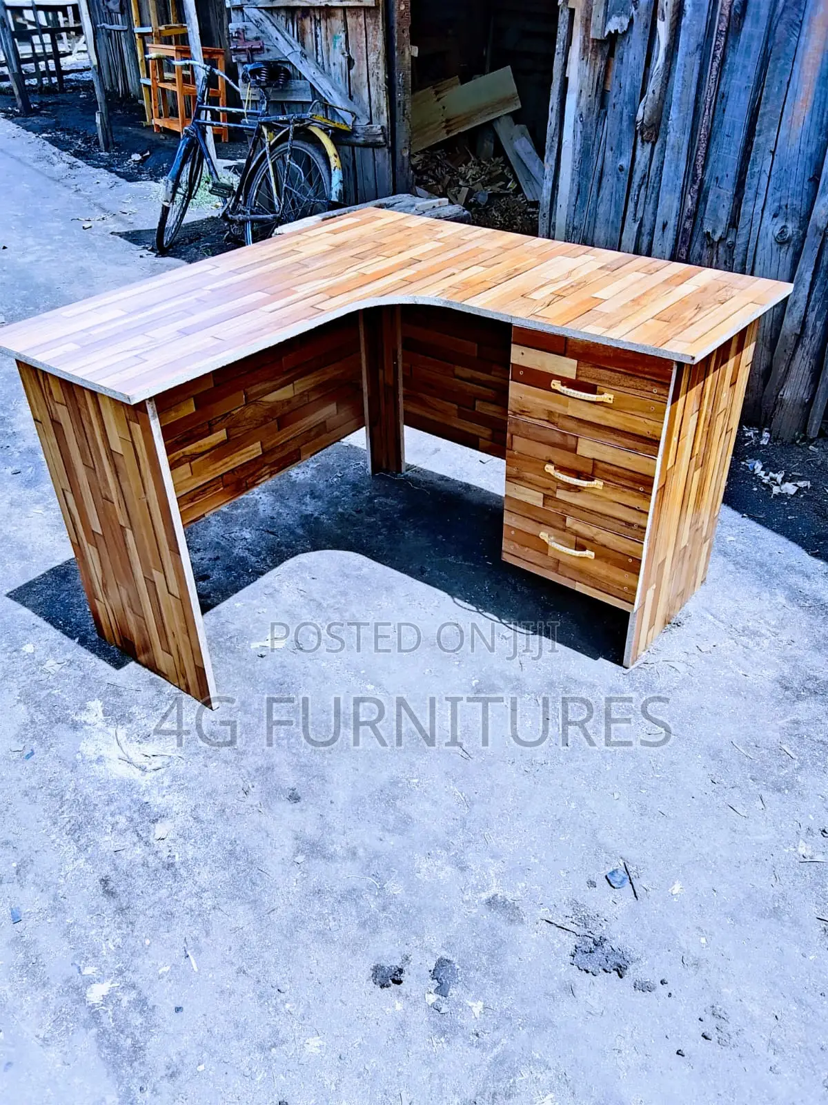 Brown Office Table