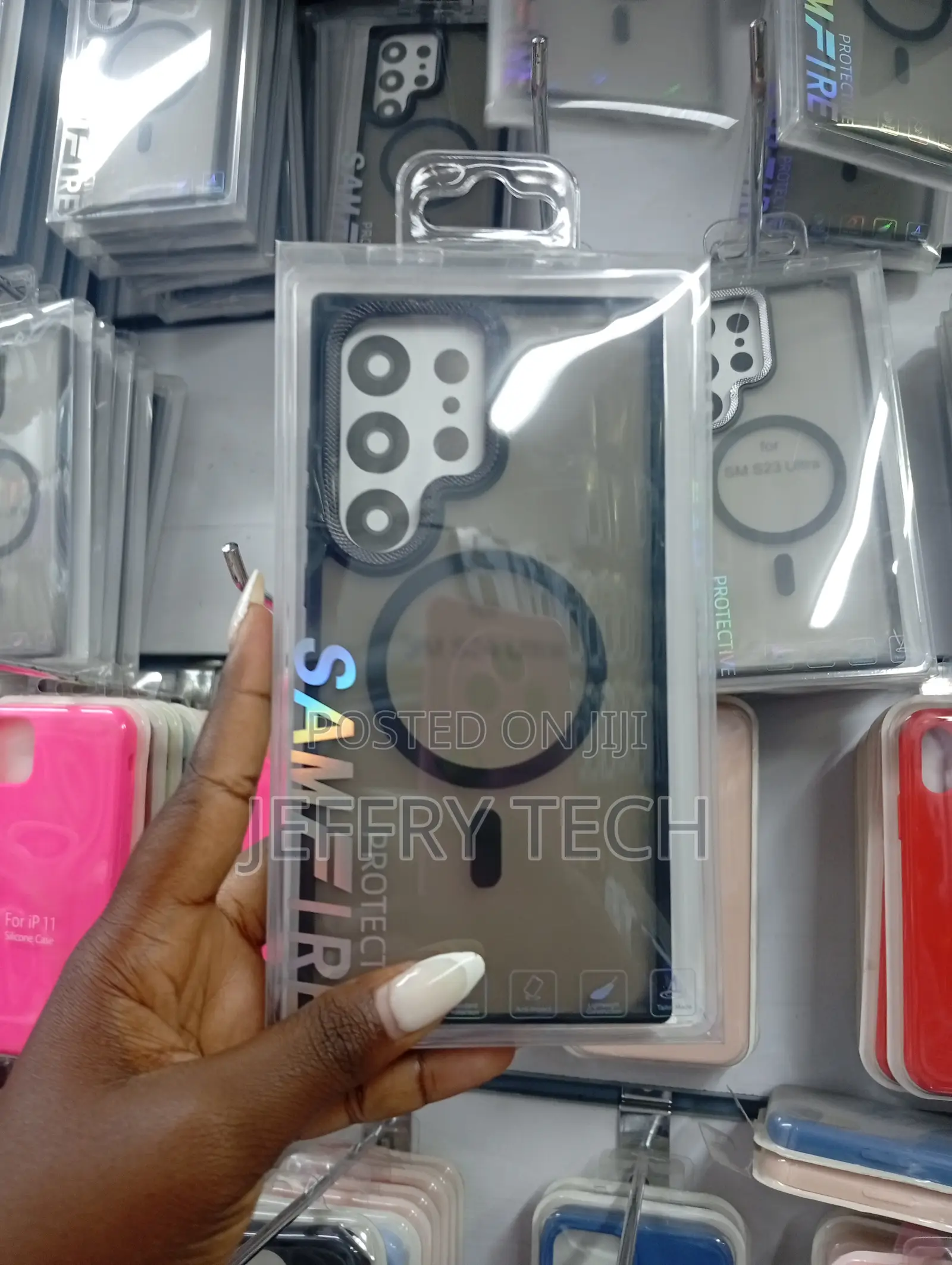 Brand Protective Case Is for the Samsung Galaxy S26 Ultra.