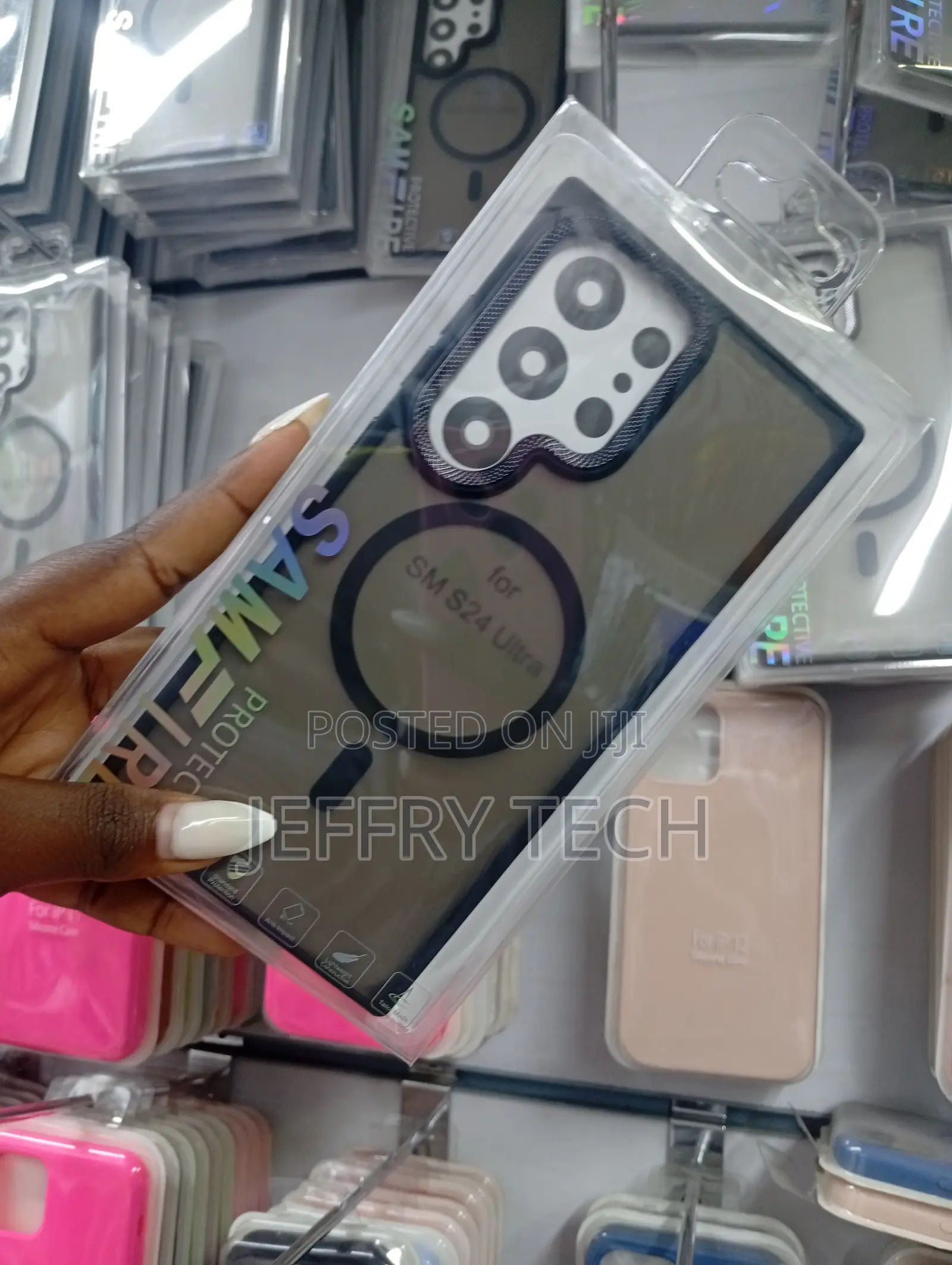 Brand Protective Case Is for the Samsung Galaxy S26 Ultra.
