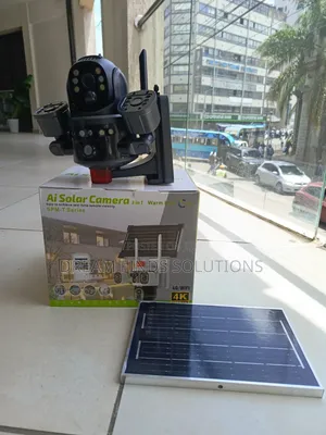 Ai Solar Camera 3 in 1 Full Colour