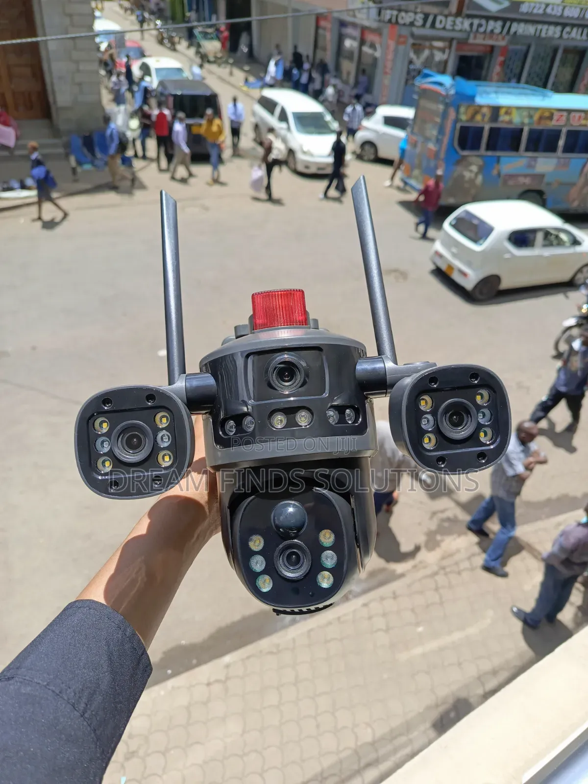 Ai Solar Camera 3 in 1 Full Colour