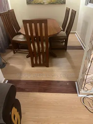 Brown and Mahogany Combo SPC Floor