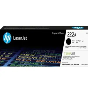 Hp 222a Black Original Laserjet Toner Cartridge - W2220a