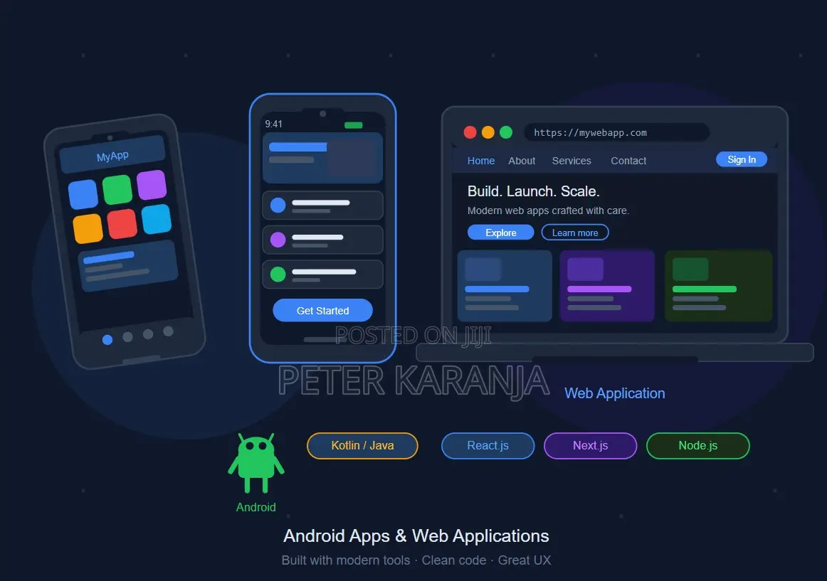 Apps and Web Development