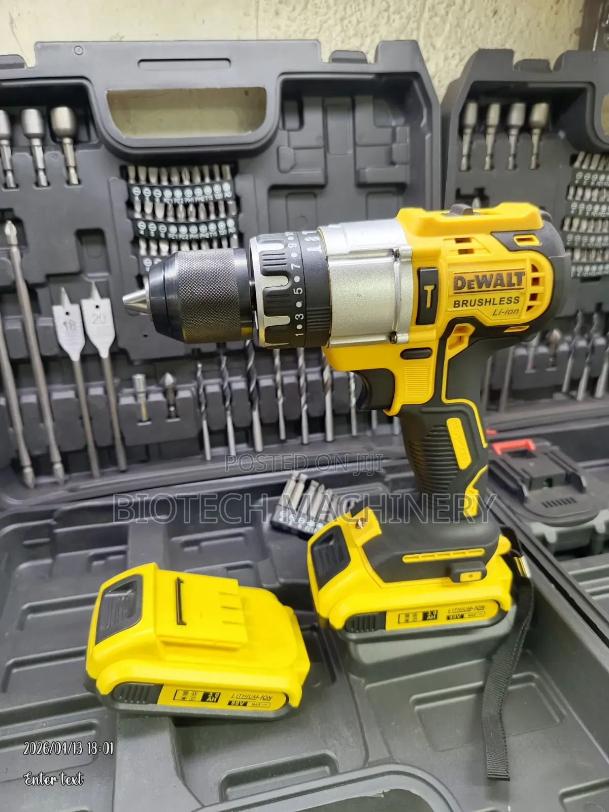 Dewalt 88v Cordless Brushless Drill