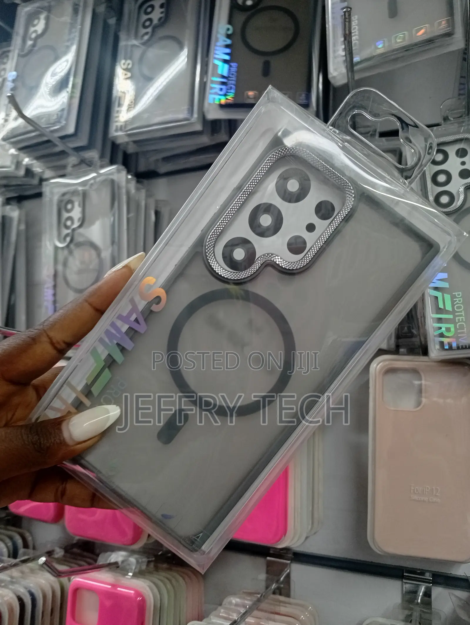 Phone Case Designed for the Samsung Galaxy S23 Ultra