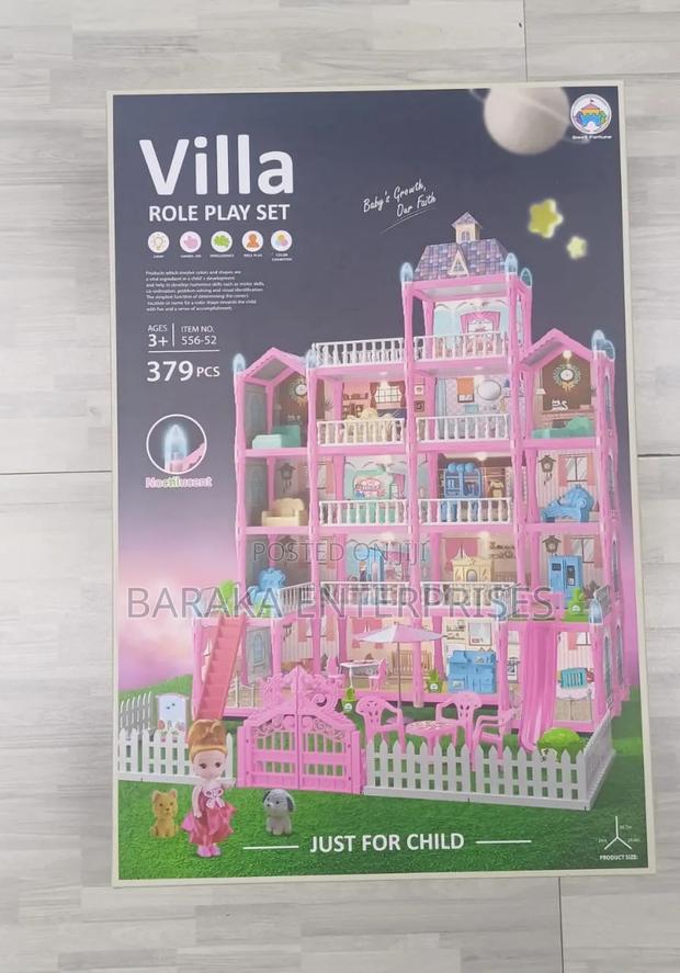 *Villa Doll House*