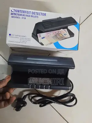 Hot Sale Uv Light Currency Counterfeit Money Detector