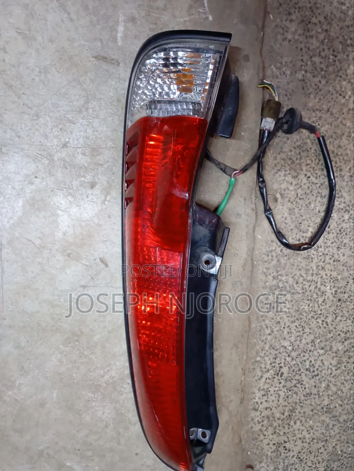 Toyota Cami Taillight