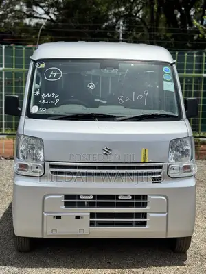 Suzuki Every Wagon 2019 Silver