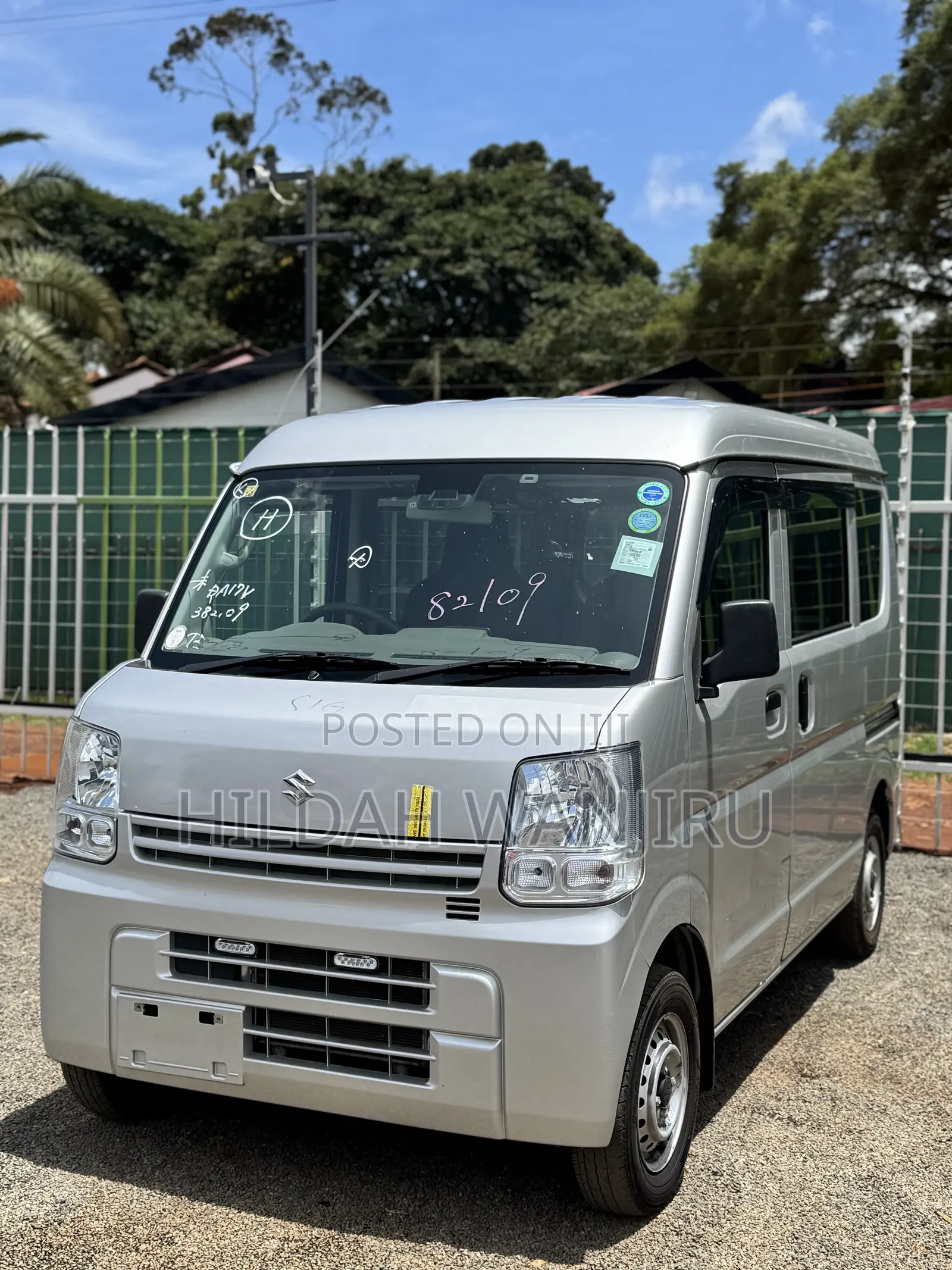 Suzuki Every Wagon 2019 Silver