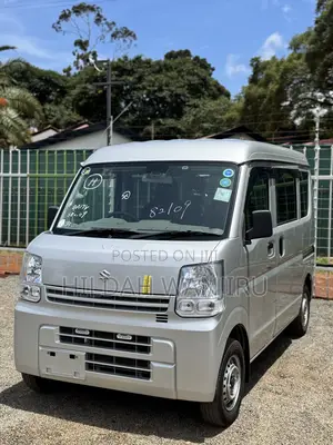 Suzuki Every Wagon 2019 Silver