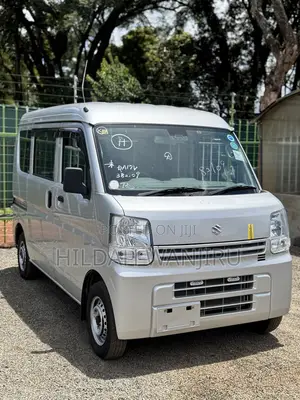 Suzuki Every Wagon 2019 Silver