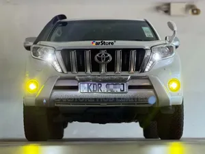 Toyota Land Cruiser Prado 2.8 2018 White
