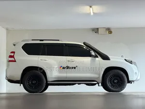 Toyota Land Cruiser Prado 2.8 2018 White