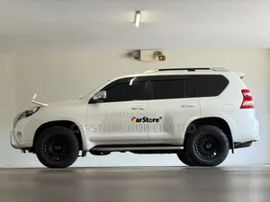Toyota Land Cruiser Prado 2.8 2018 White