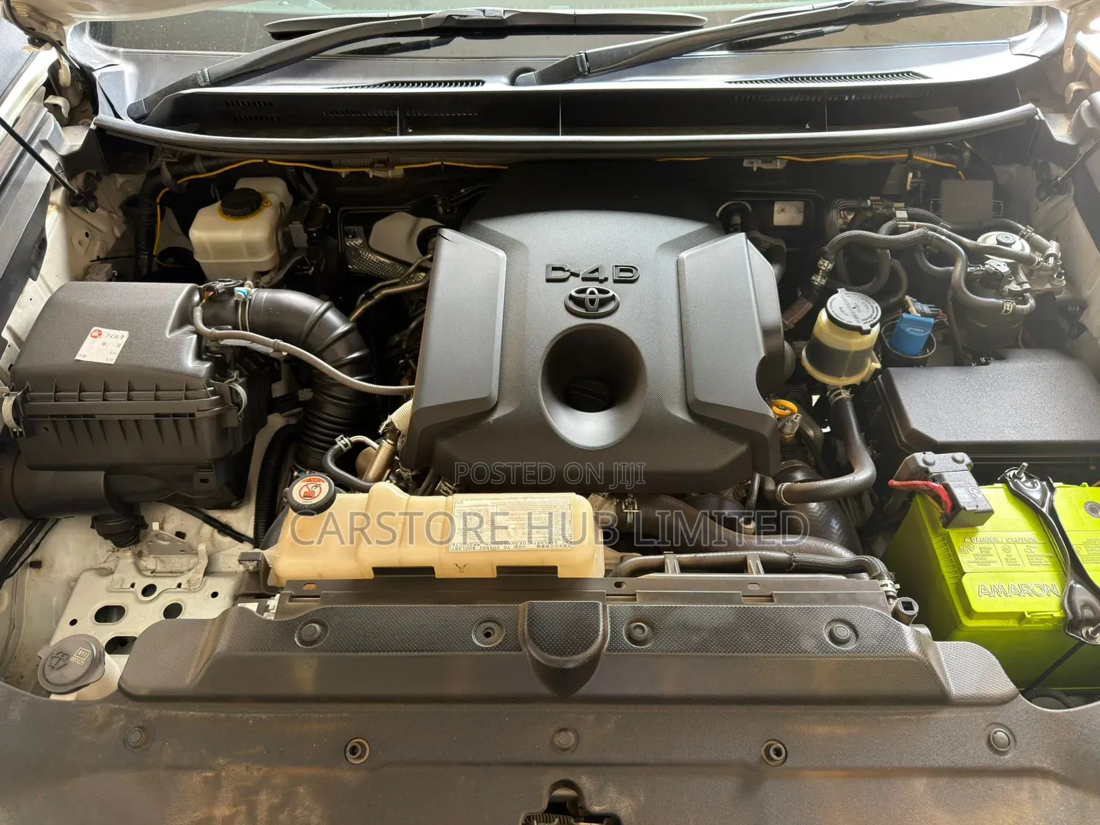 Toyota Land Cruiser Prado 2.8 2018 White