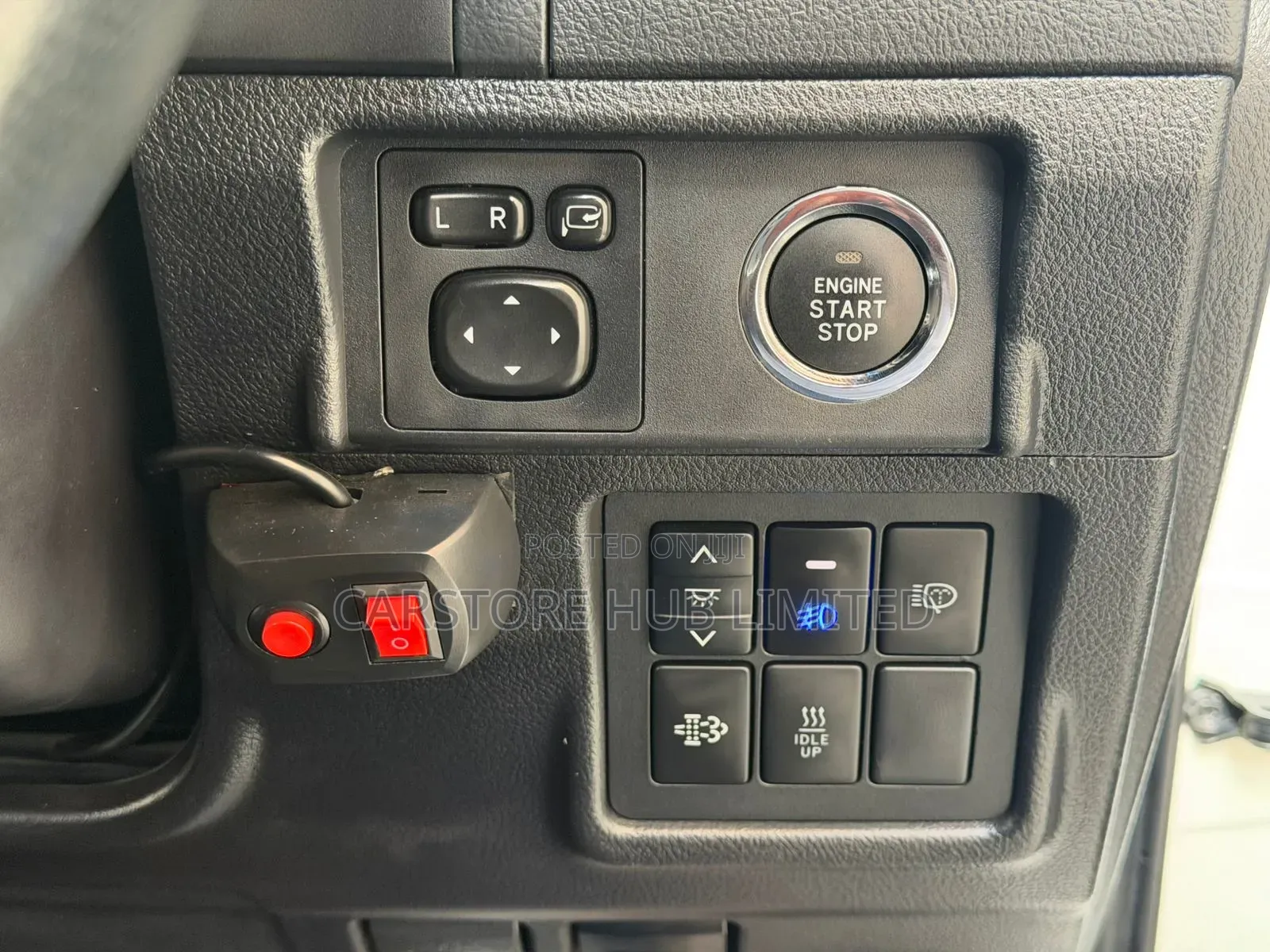 Toyota Land Cruiser Prado 2.8 2018 White