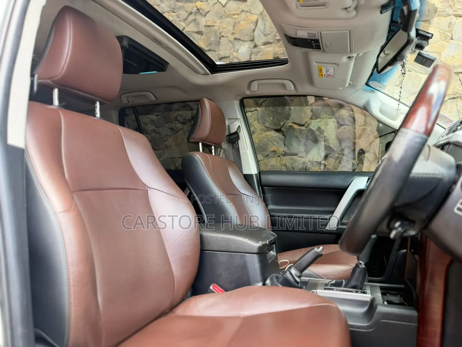 Toyota Land Cruiser Prado 2.8 2018 White