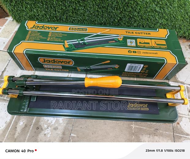 Jadever Tile Cutter