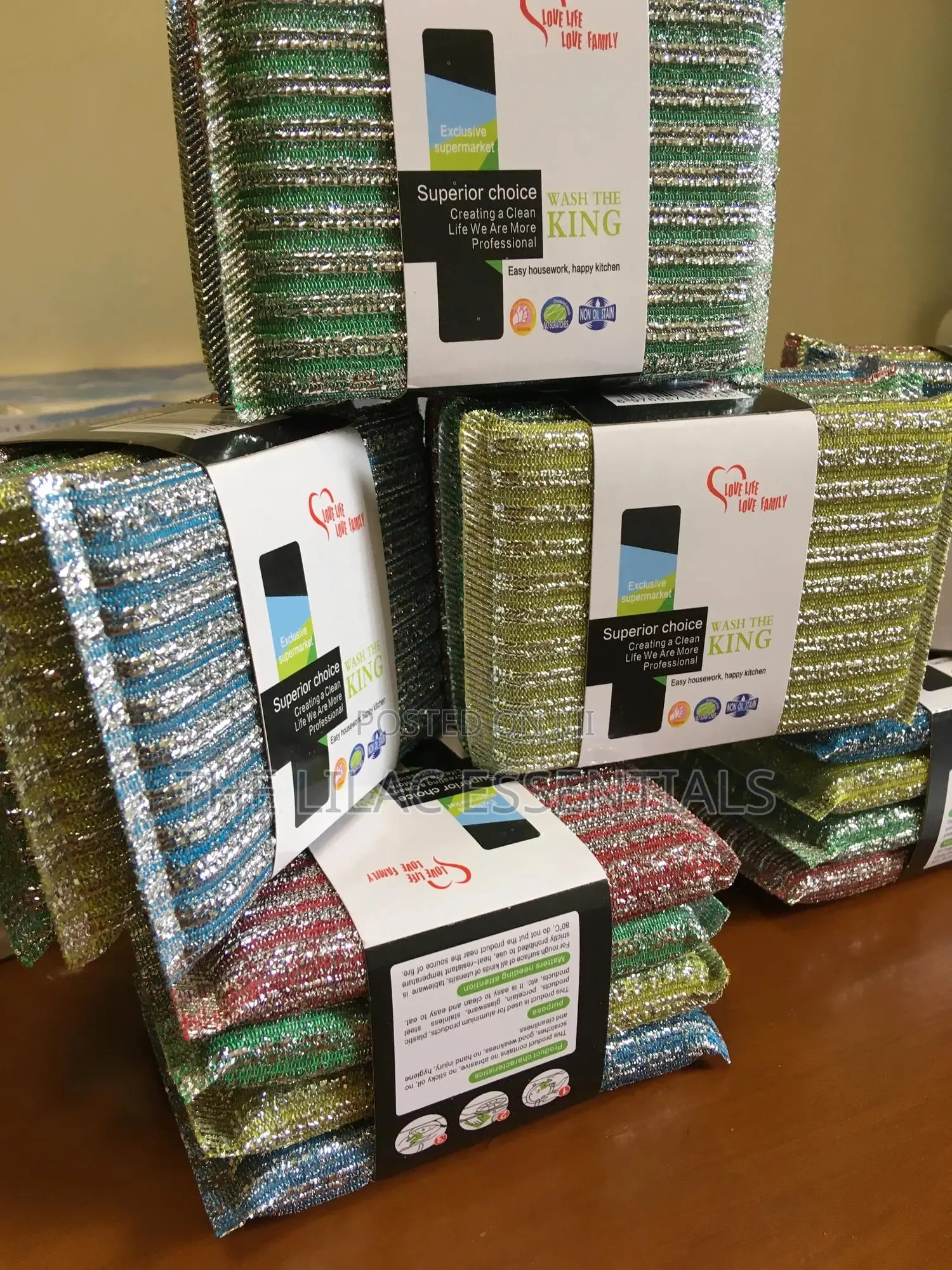 Scouring Pot Pad